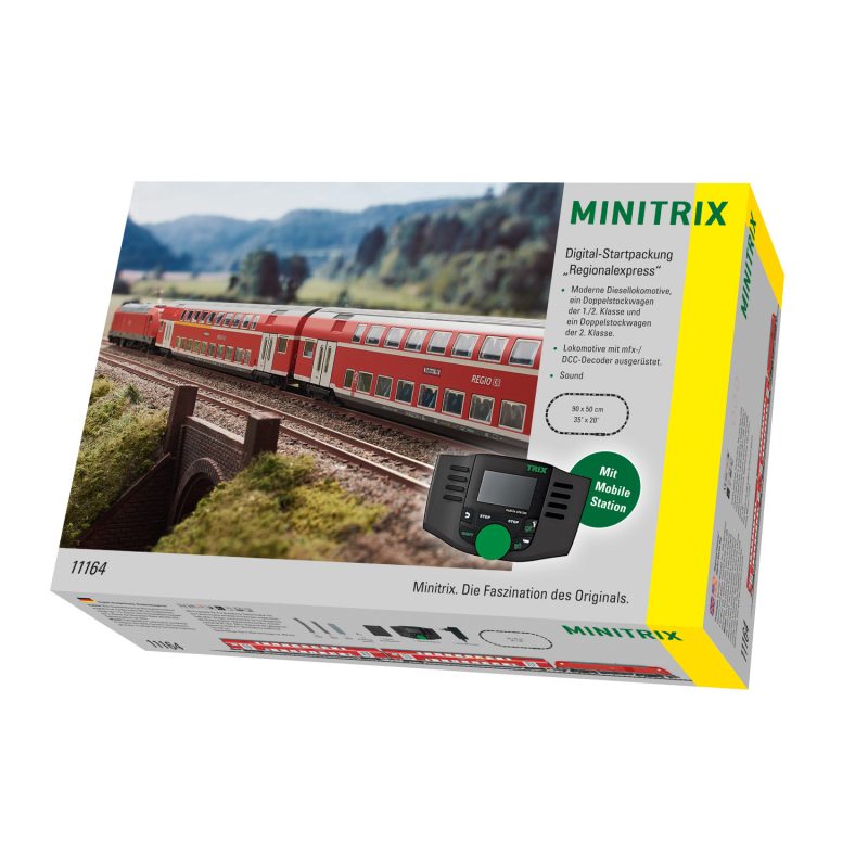Minitrix "Regional Express" Digital Starter Set 11164 Packaging