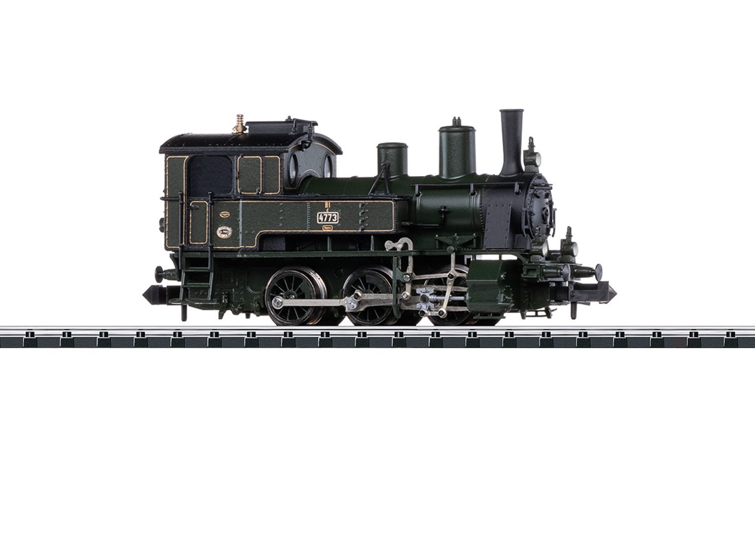 Minitrix Class R 3/3 Steam Locomotive 16332