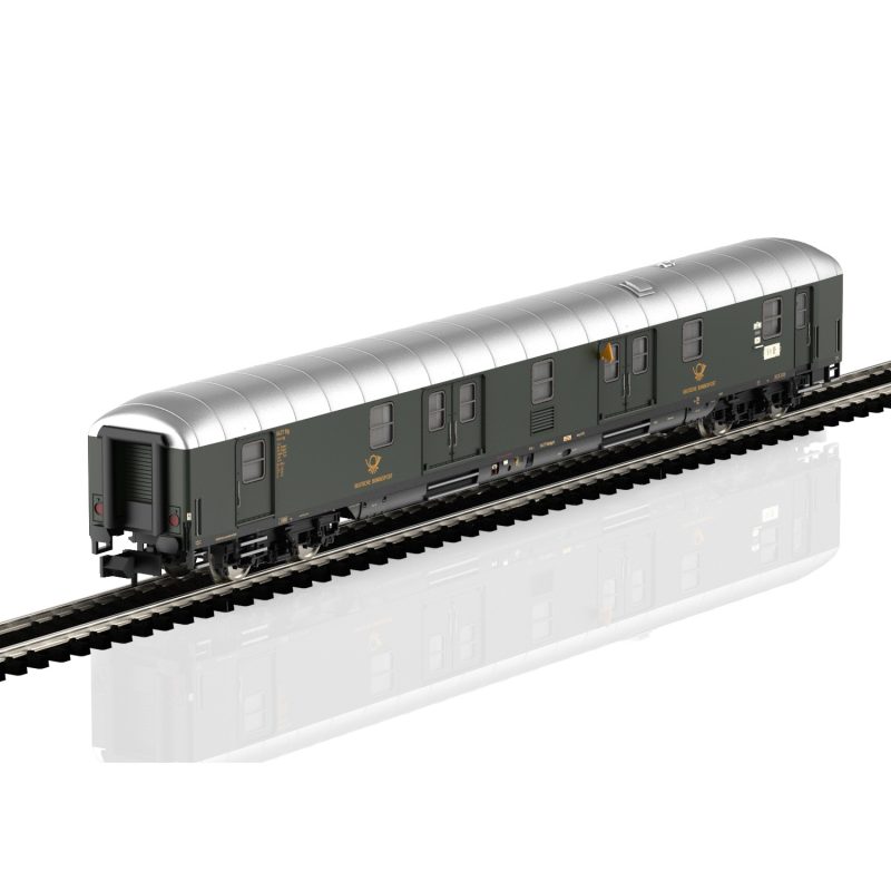 Minitrix "Deutsche Bundespost" / "German Federal Postal System" Mail Car 18660