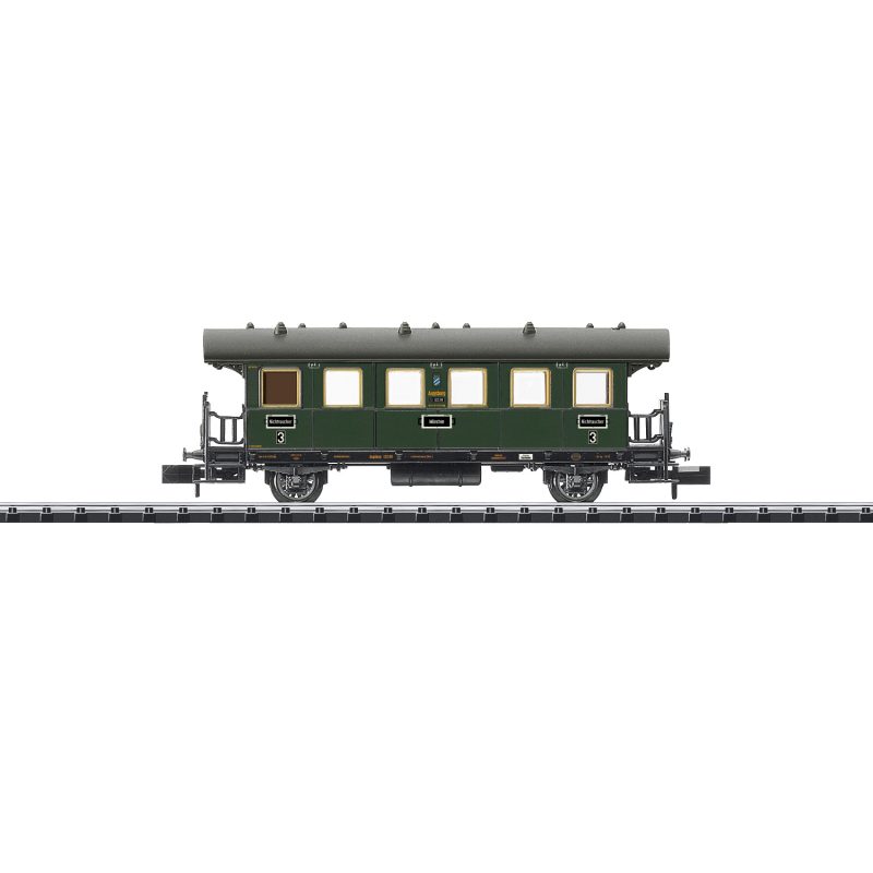 Minitrix Type Ci (Bay 10) Passenger Car 18963