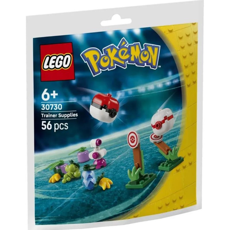 LEGO Pokémon Trainer Supplies 30730