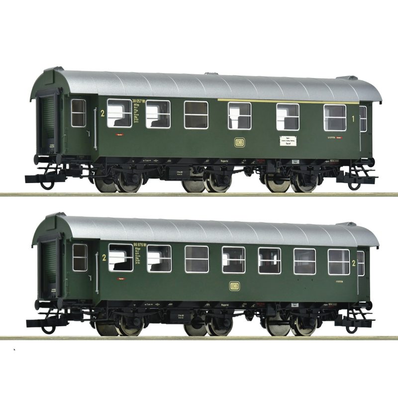 Roco 2 Piece Set (1): Conversion Coaches, DB 6200123