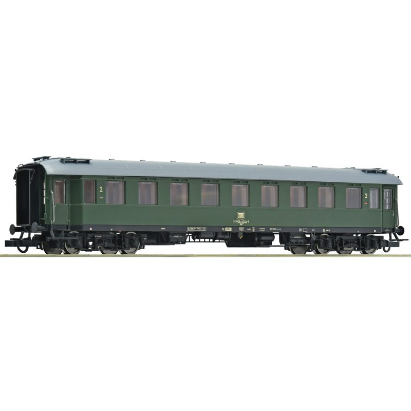 Roco 2nd Class Express Train Coach, DB 6200159