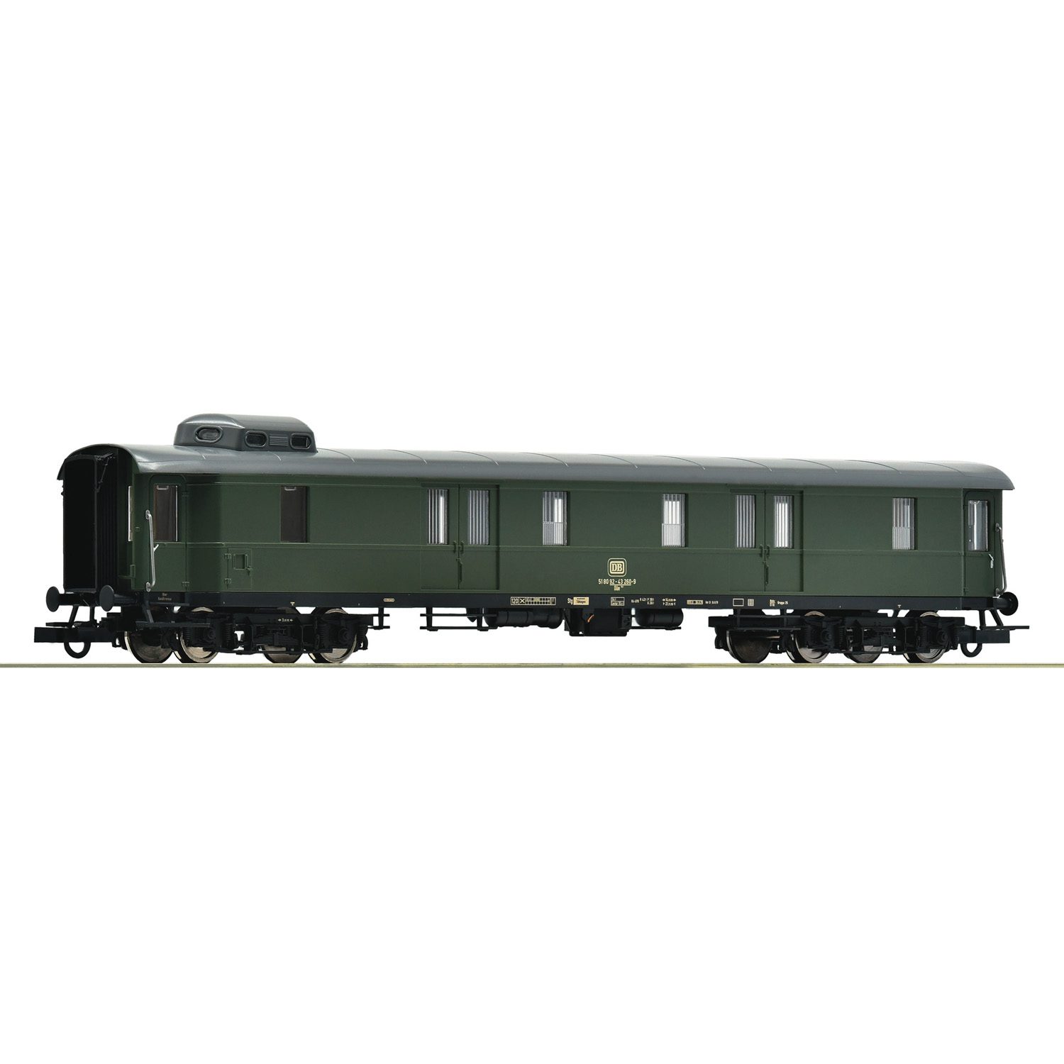 Roco Luggage Wagon, DB 6200162