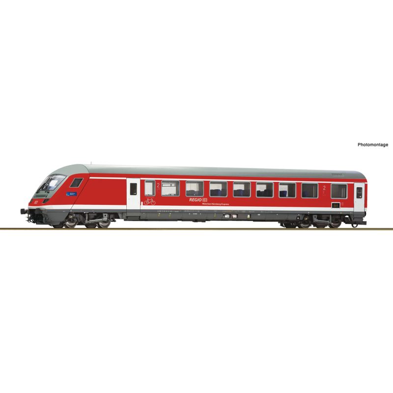 Roco RE Control Cab Coach, DB AG 6210098