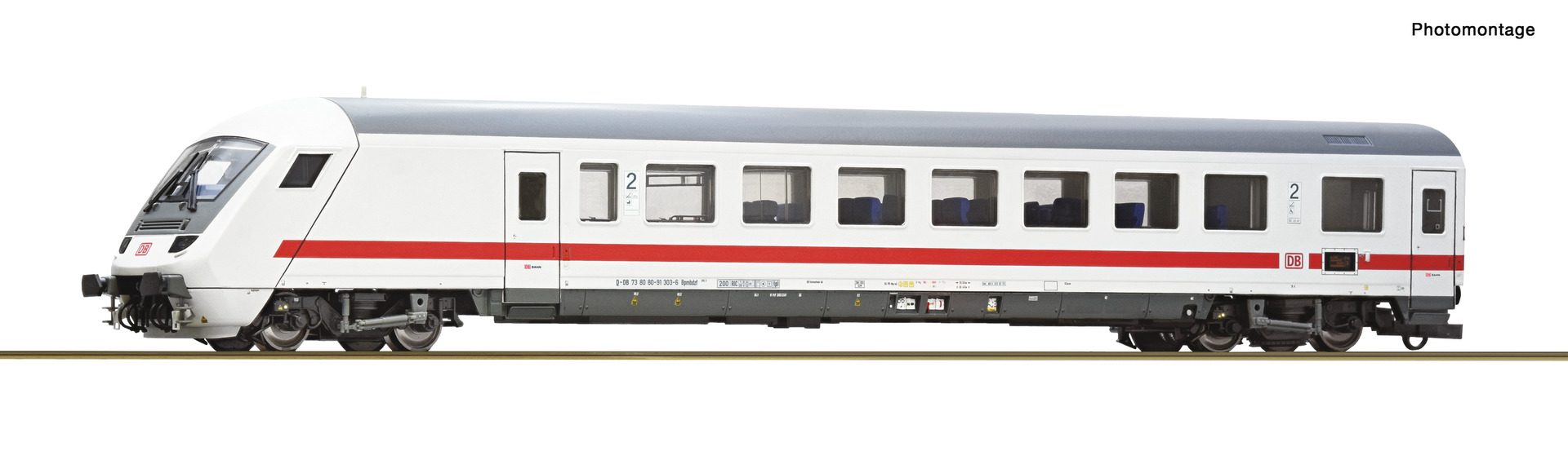 Roco IC Control Cab Coach, DB AG 6210156