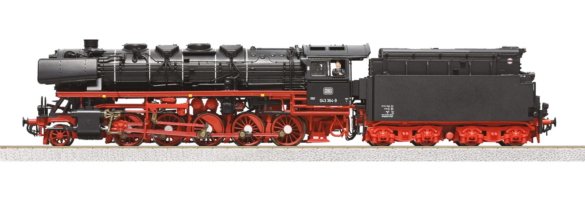Roco Steam Locomotive Class 043, DB 7110018