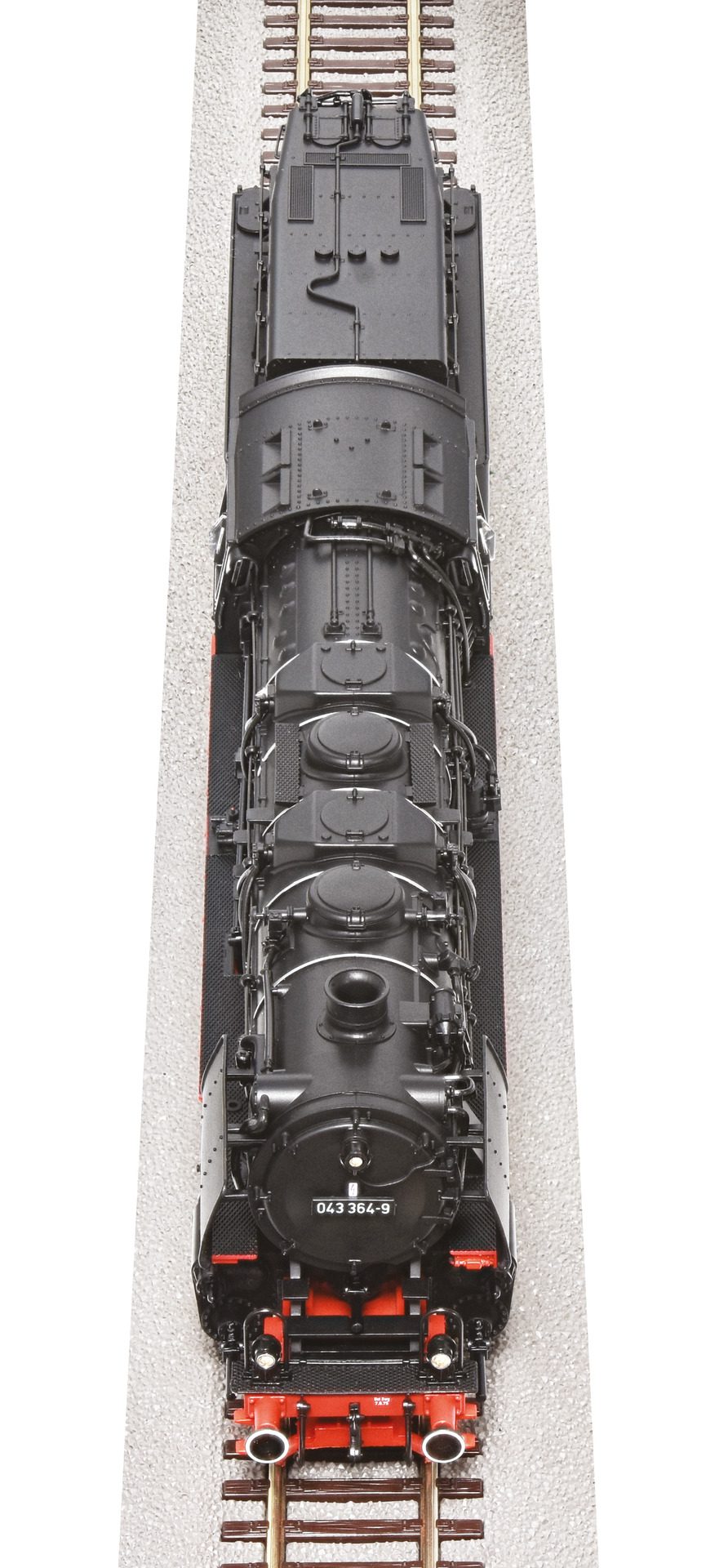 Roco Steam Locomotive Class 043, DB 7110018