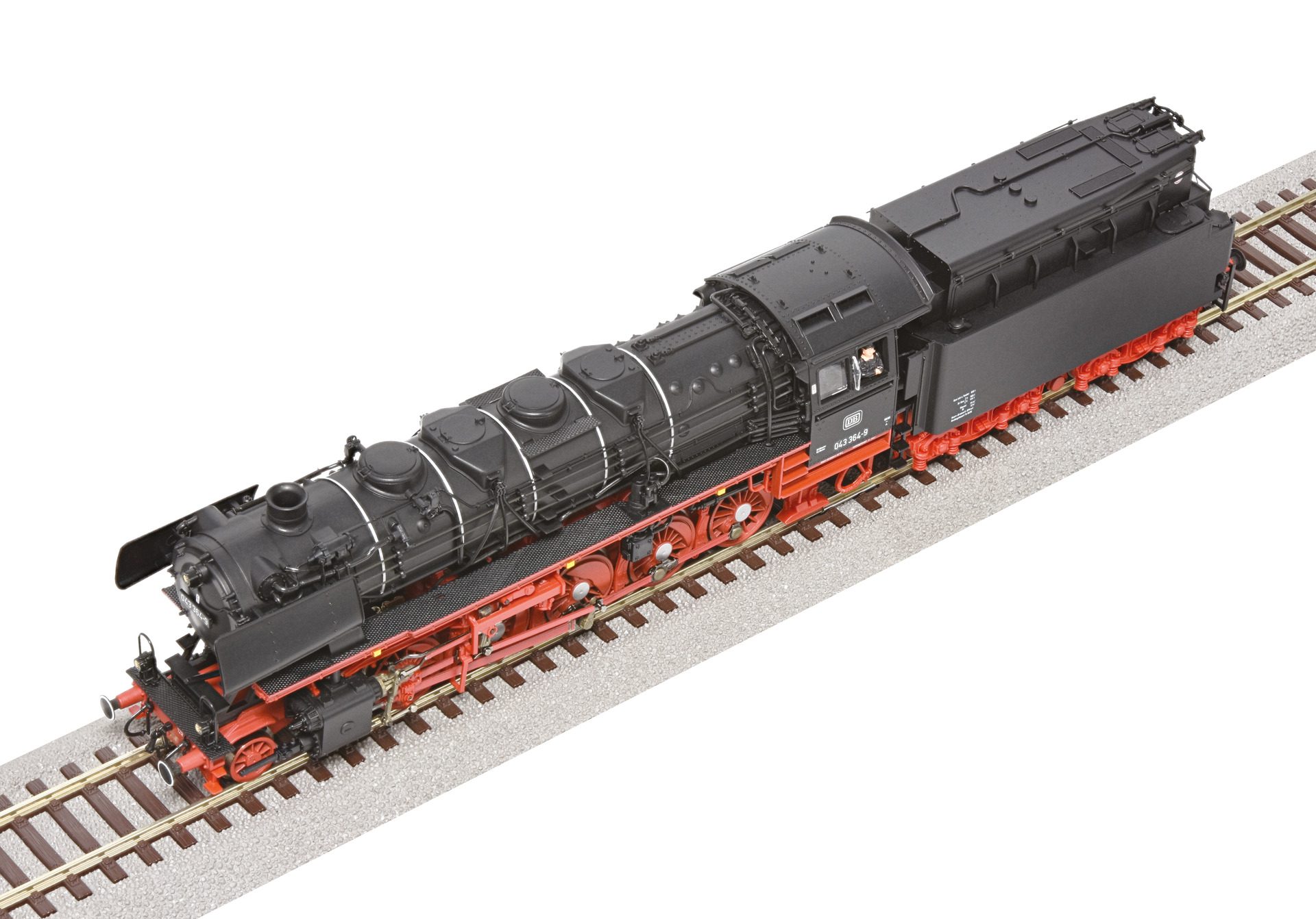 Roco Steam Locomotive Class 043, DB 7110018