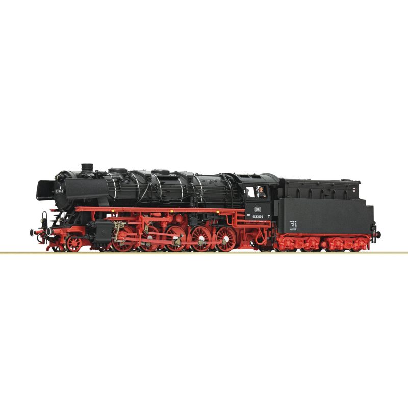 Roco Steam Locomotive Class 043, DB 7110018