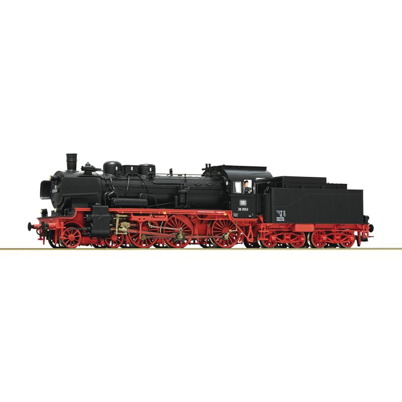 Roco Steam Locomotive 38 3553, DB 71387