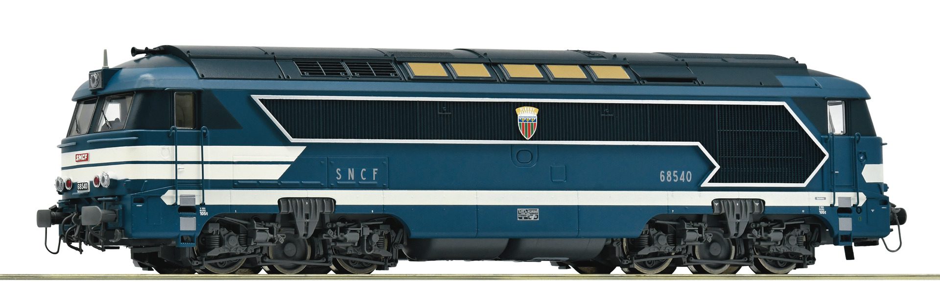 Roco Diesel Locomotive 68540, SNCF 7310072