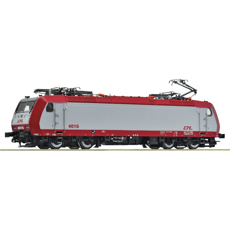 Roco Electric Locomotive 4016, CFL 7500141