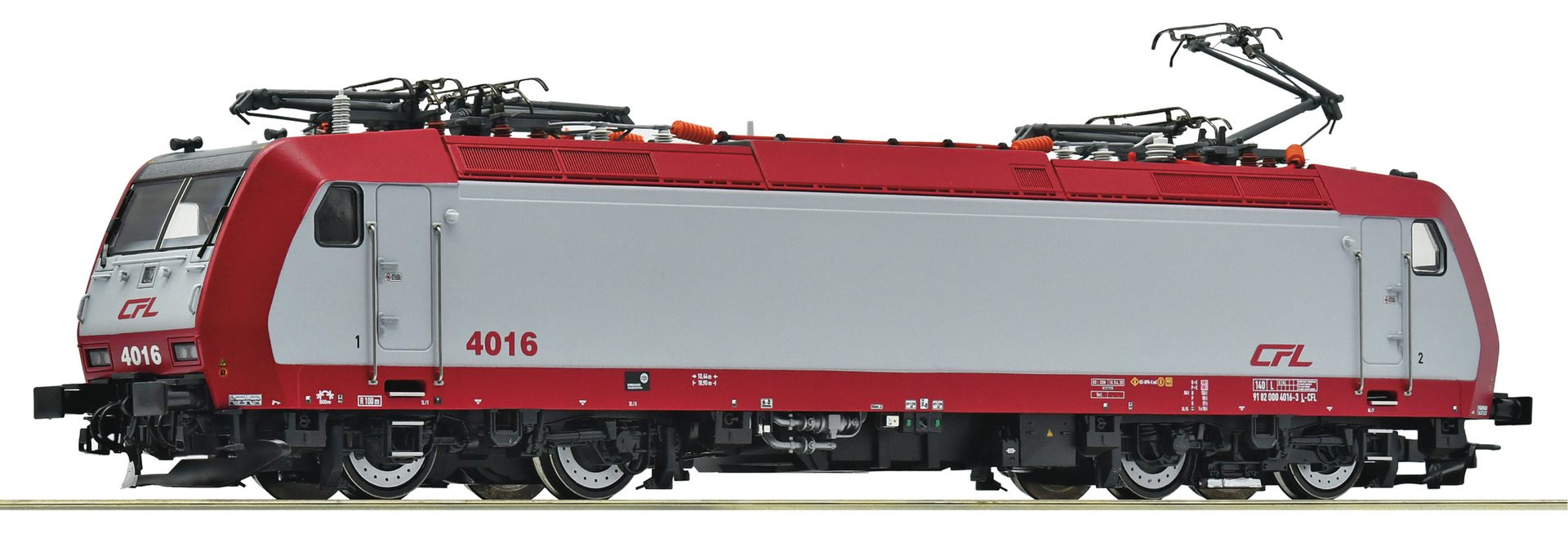 Roco Electric Locomotive 4016, CFL 7510141