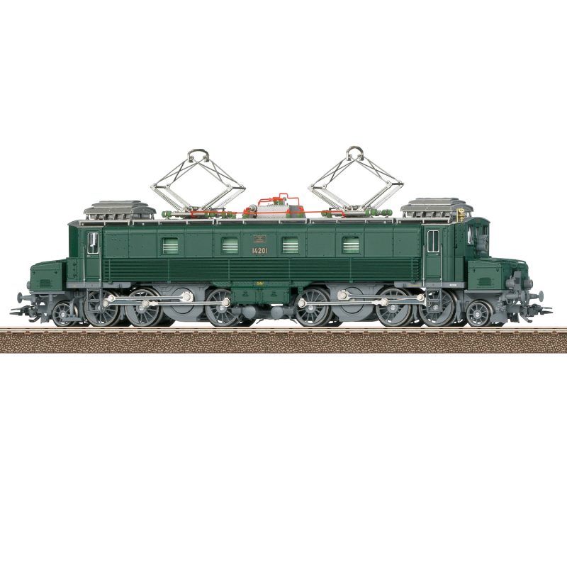 Trix Class Ce 6/8 I Electric Locomotive 22963