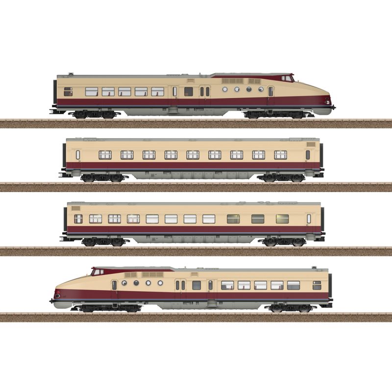 Trix Class VT 18.16 Diesel Express Powered Rail Car Train 25175