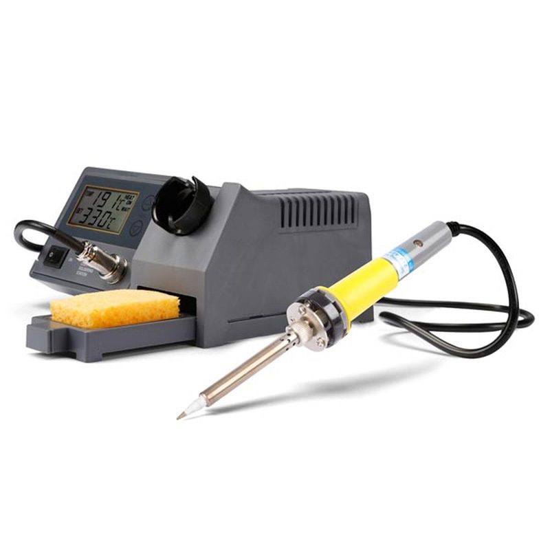 Velleman Soldering Station LCD Ceramic 48W VTSSC40N