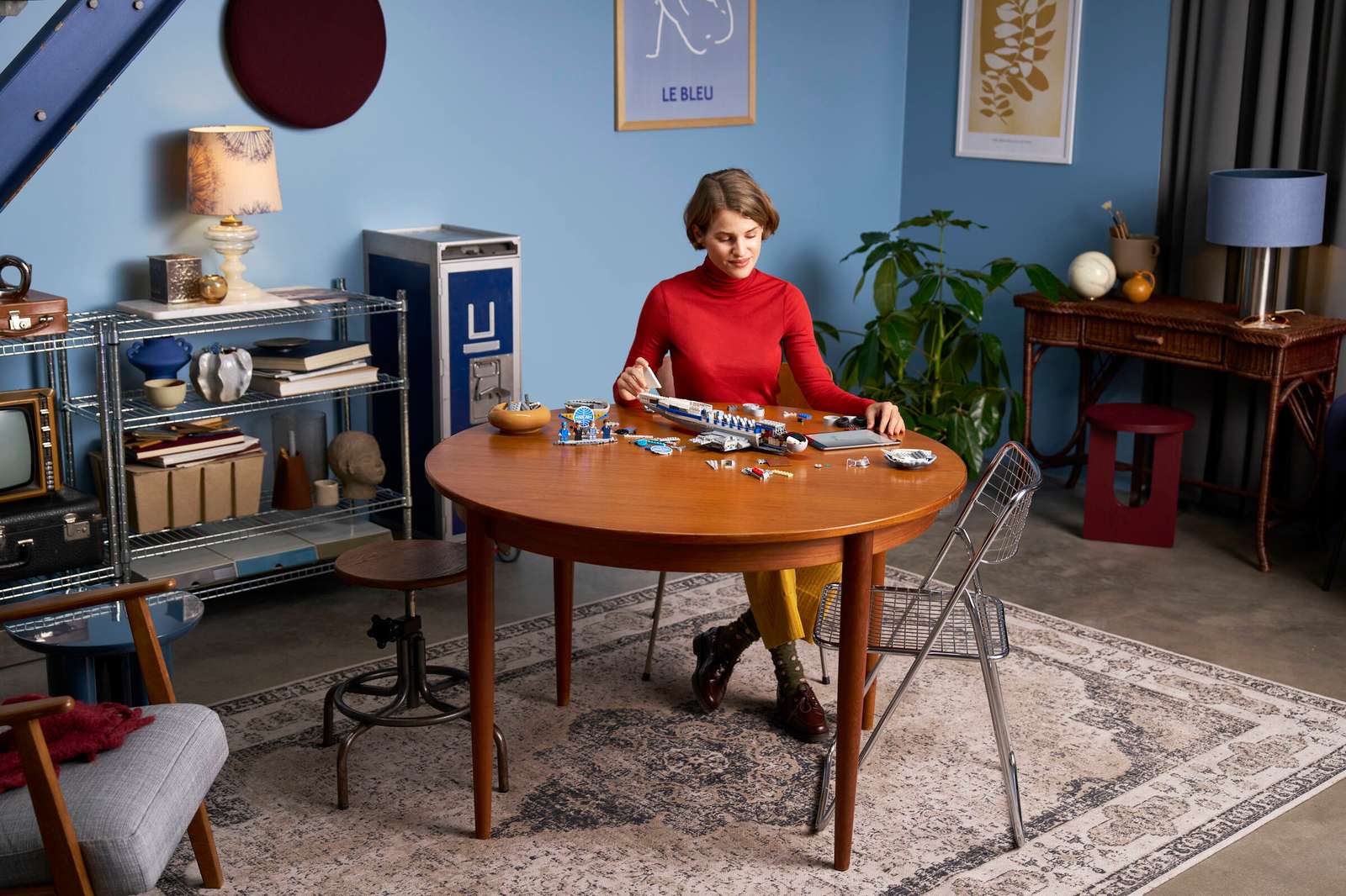 LEGO Icons Douglas™ DC-3™ PAN AM® Airliner 11378