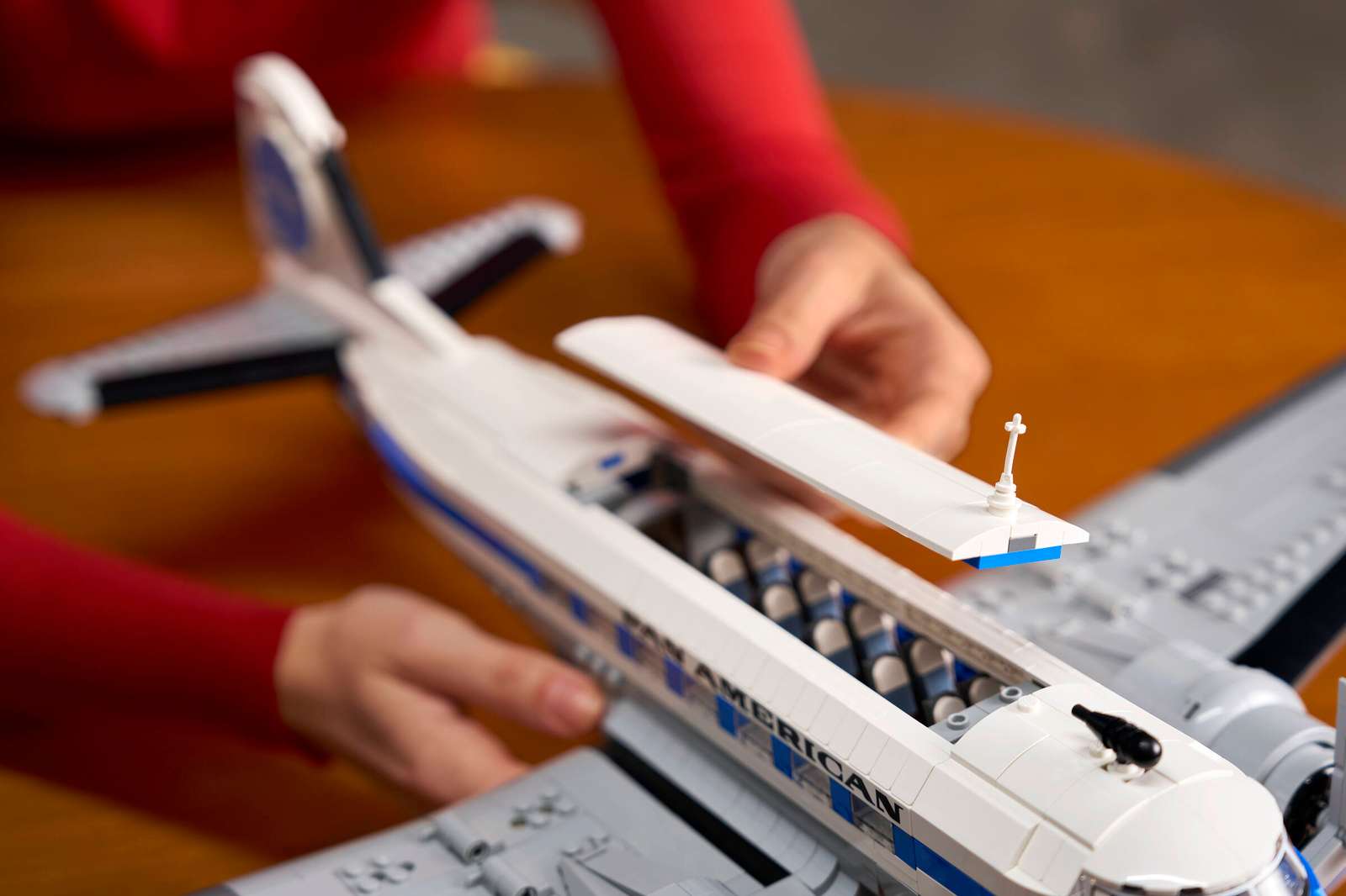 LEGO Icons Douglas™ DC-3™ PAN AM® Airliner 11378