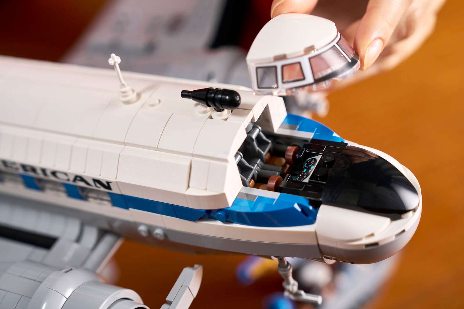 LEGO Icons Douglas™ DC-3™ PAN AM® Airliner 11378