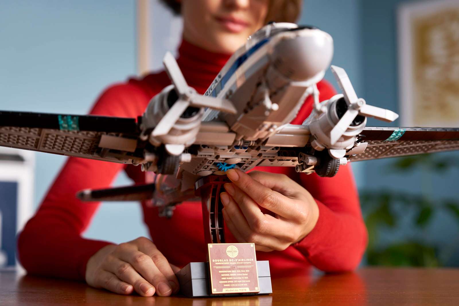 LEGO Icons Douglas™ DC-3™ PAN AM® Airliner 11378