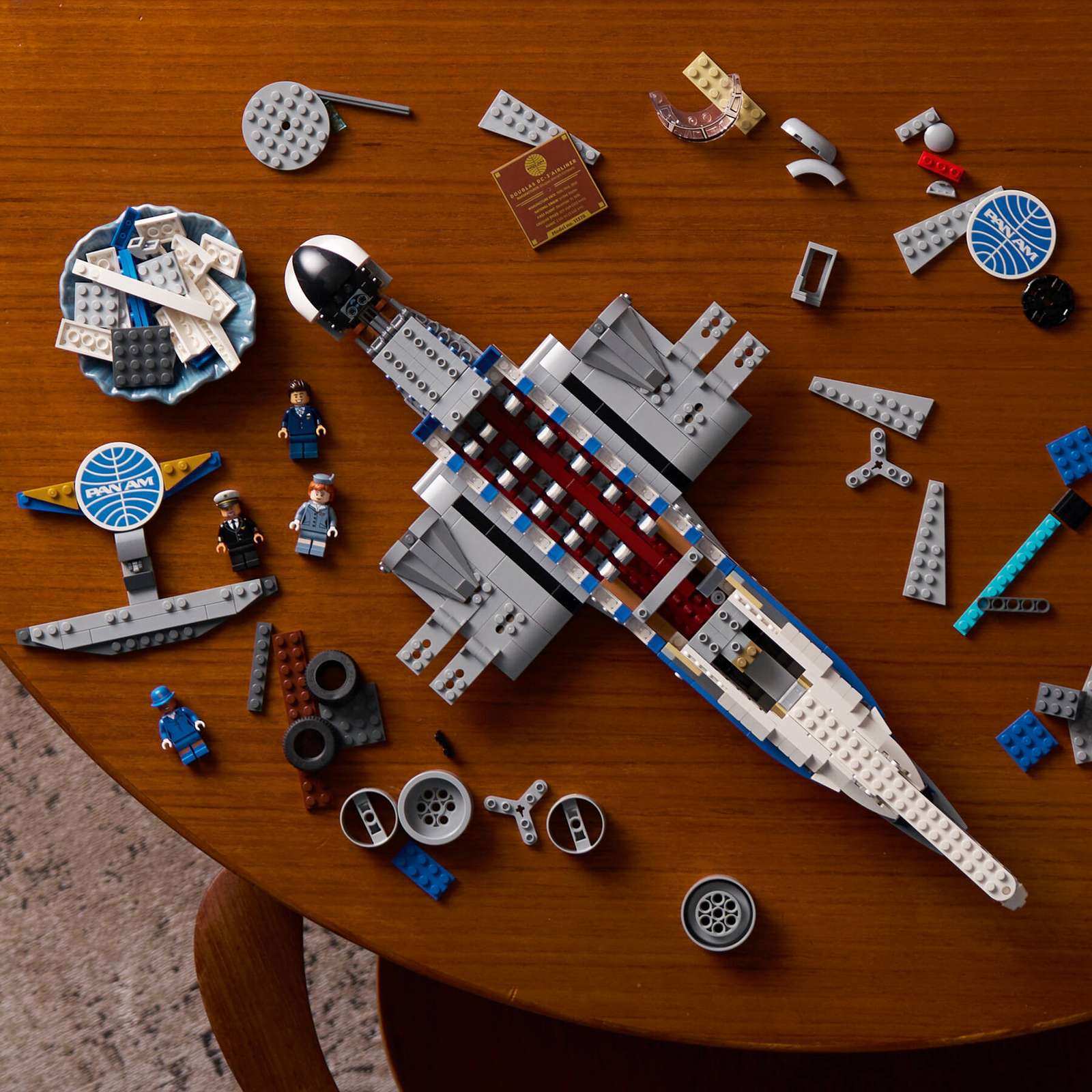 LEGO Icons Douglas™ DC-3™ PAN AM® Airliner 11378