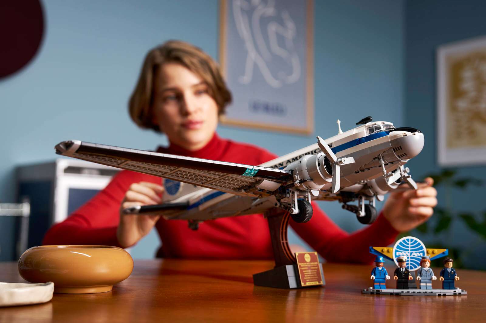 LEGO Icons Douglas™ DC-3™ PAN AM® Airliner 11378