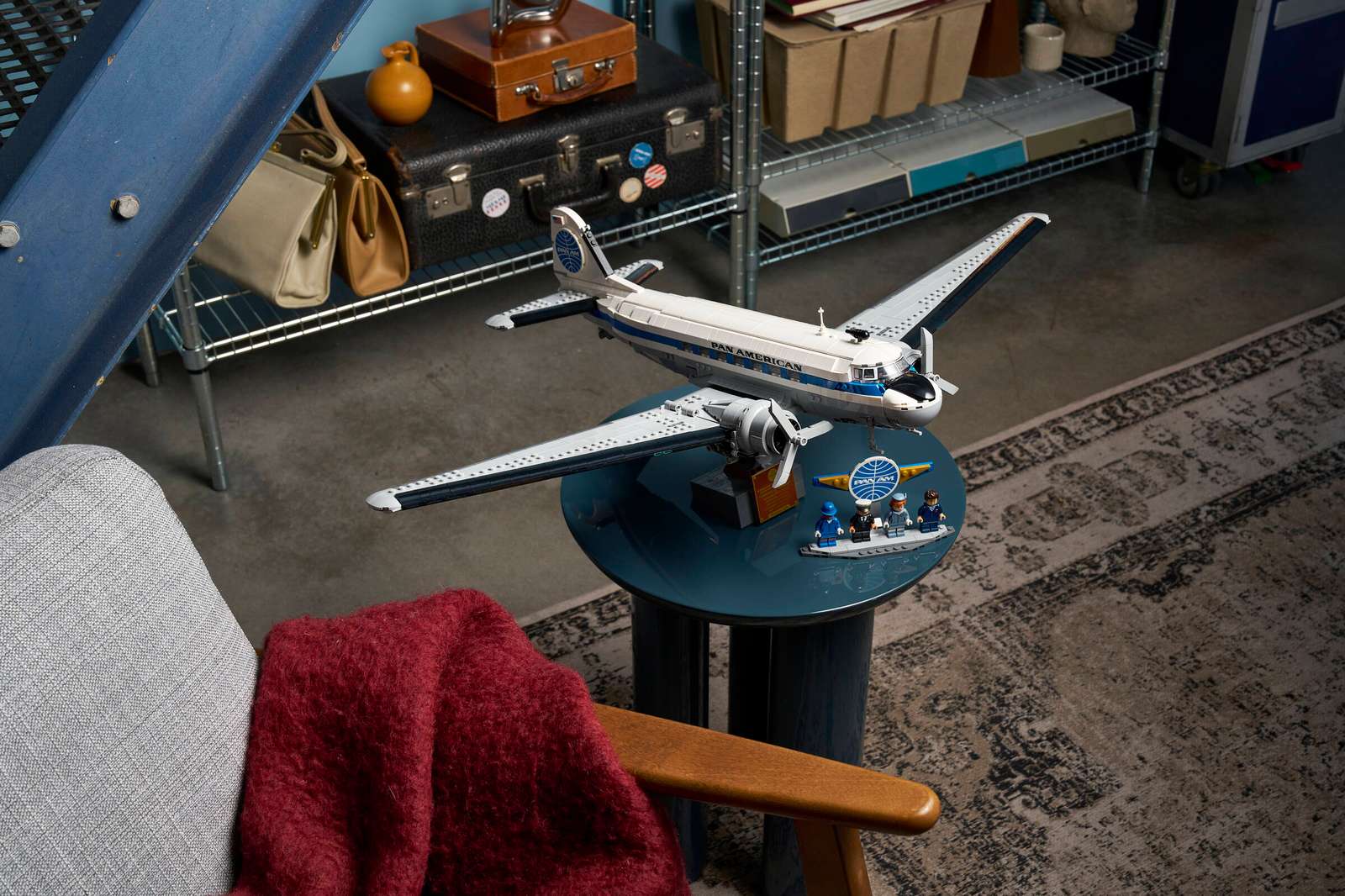 LEGO Icons Douglas™ DC-3™ PAN AM® Airliner 11378