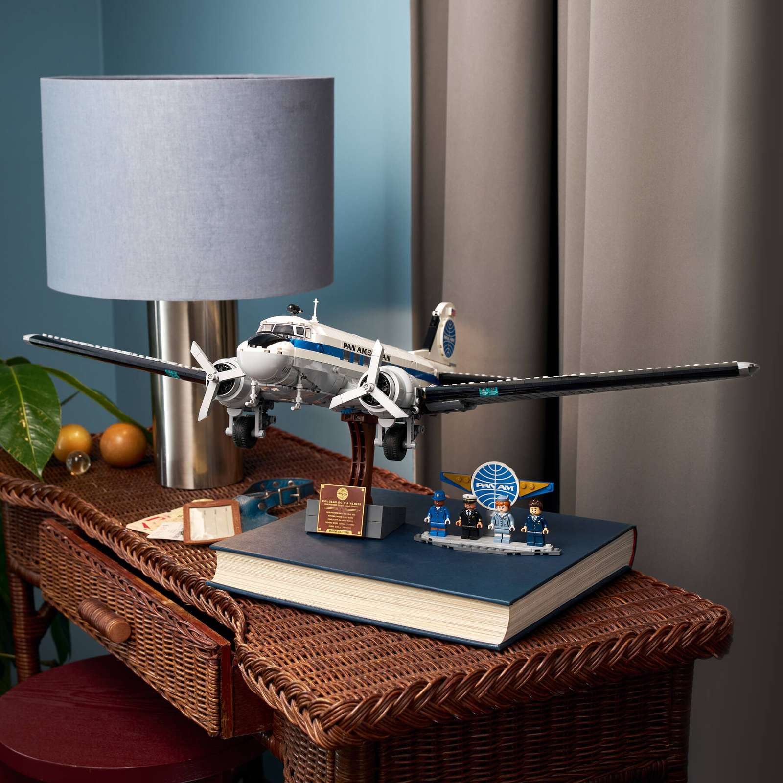 LEGO Icons Douglas™ DC-3™ PAN AM® Airliner 11378