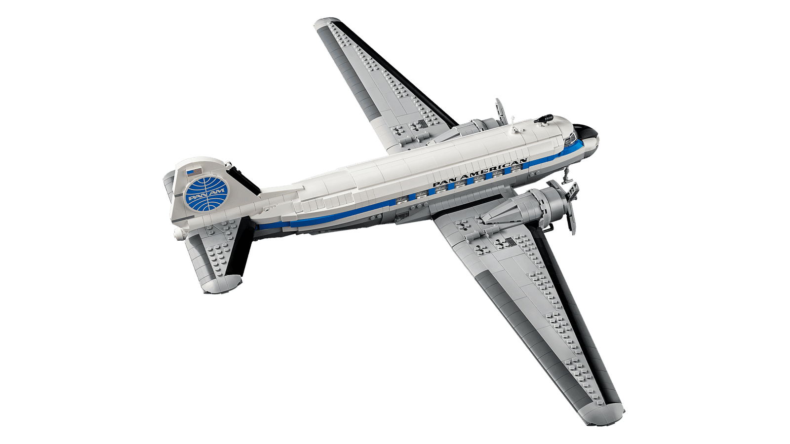 LEGO Icons Douglas™ DC-3™ PAN AM® Airliner 11378