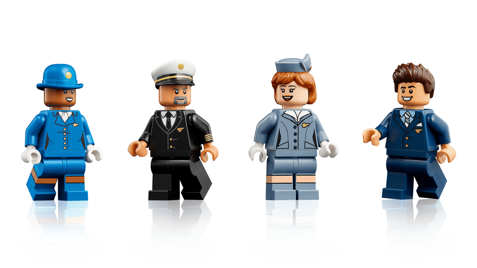 LEGO Icons Douglas™ DC-3™ PAN AM® Airliner 11378