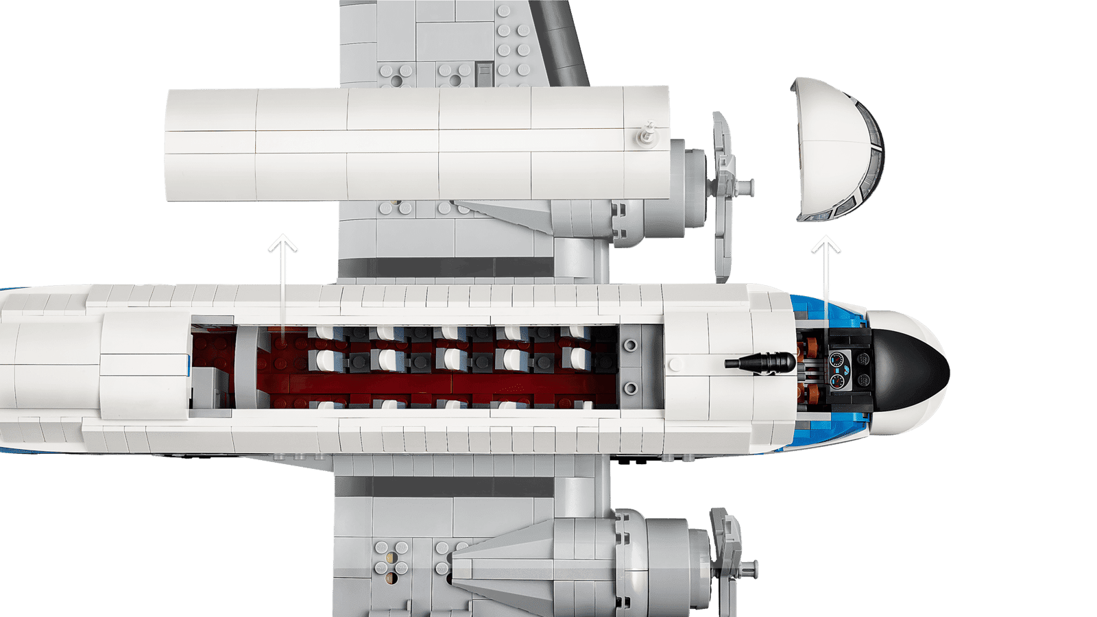 LEGO Icons Douglas™ DC-3™ PAN AM® Airliner 11378