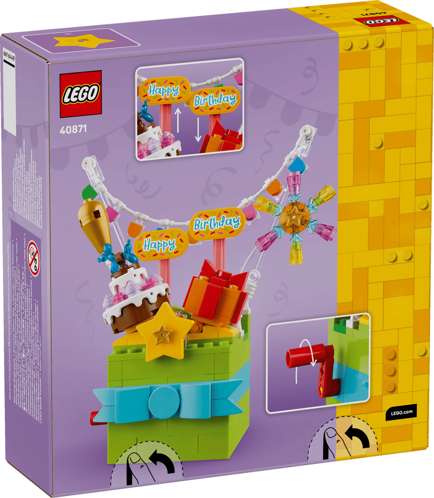 LEGO Gift Box Celebration 40871 Packaging