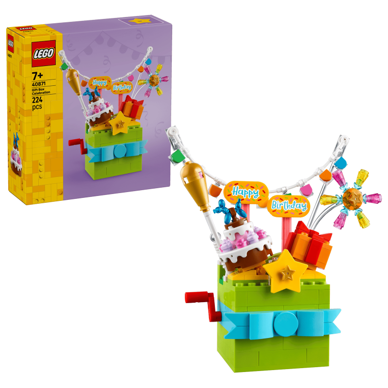 LEGO Gift Box Celebration 40871