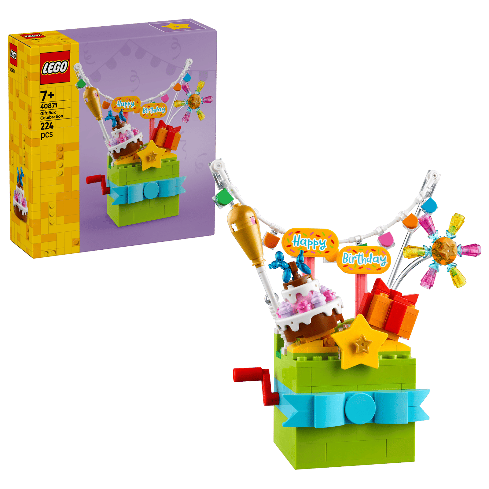 LEGO Gift Box Celebration 40871