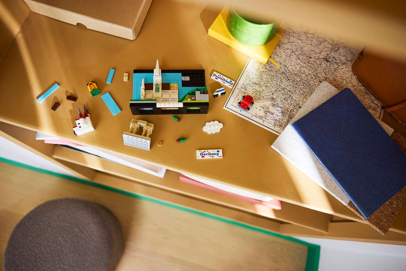 LEGO Germany Postcard 40954