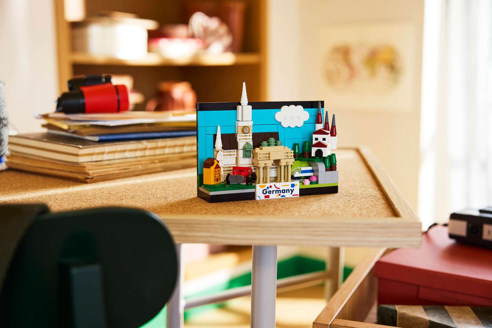 LEGO Germany Postcard 40954