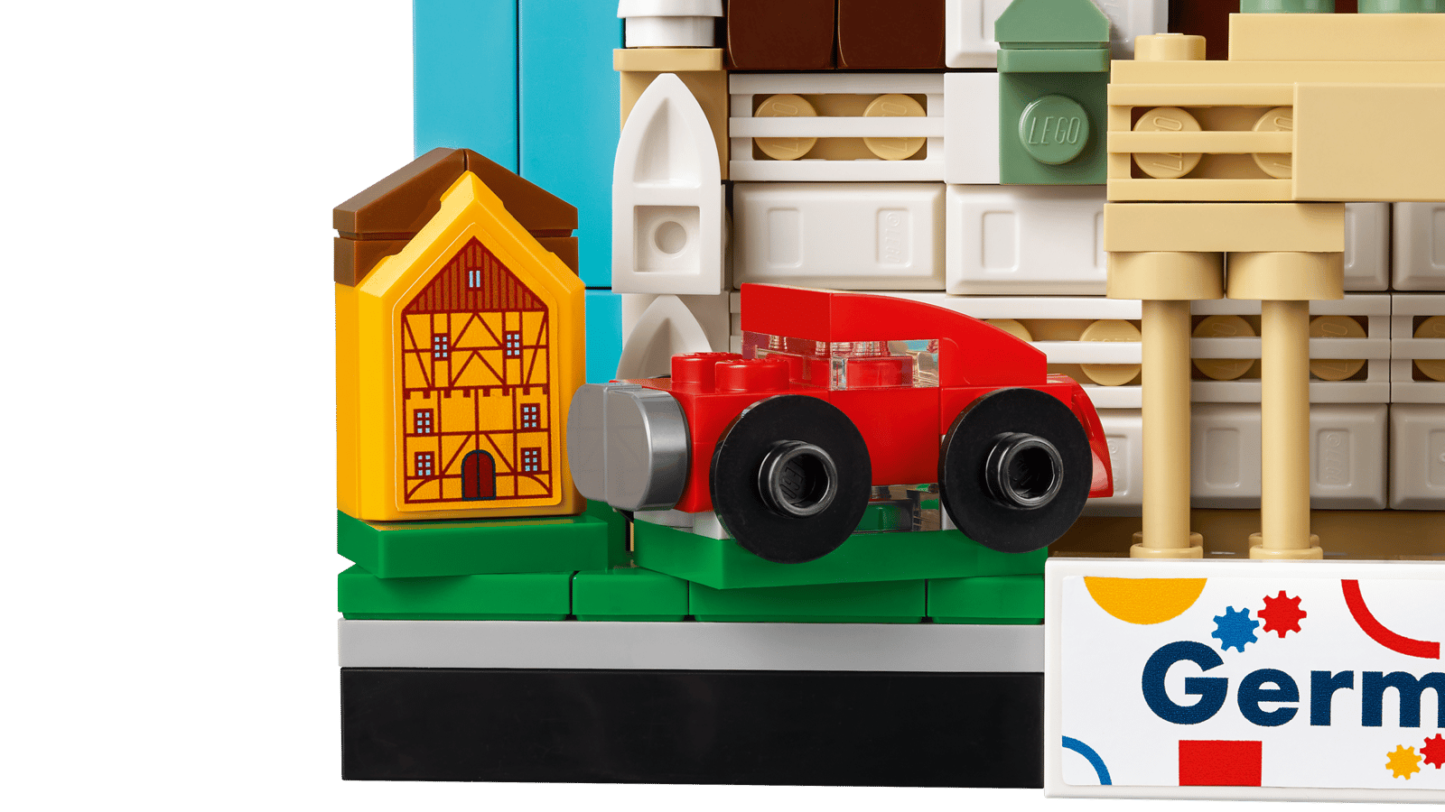 LEGO Germany Postcard 40954