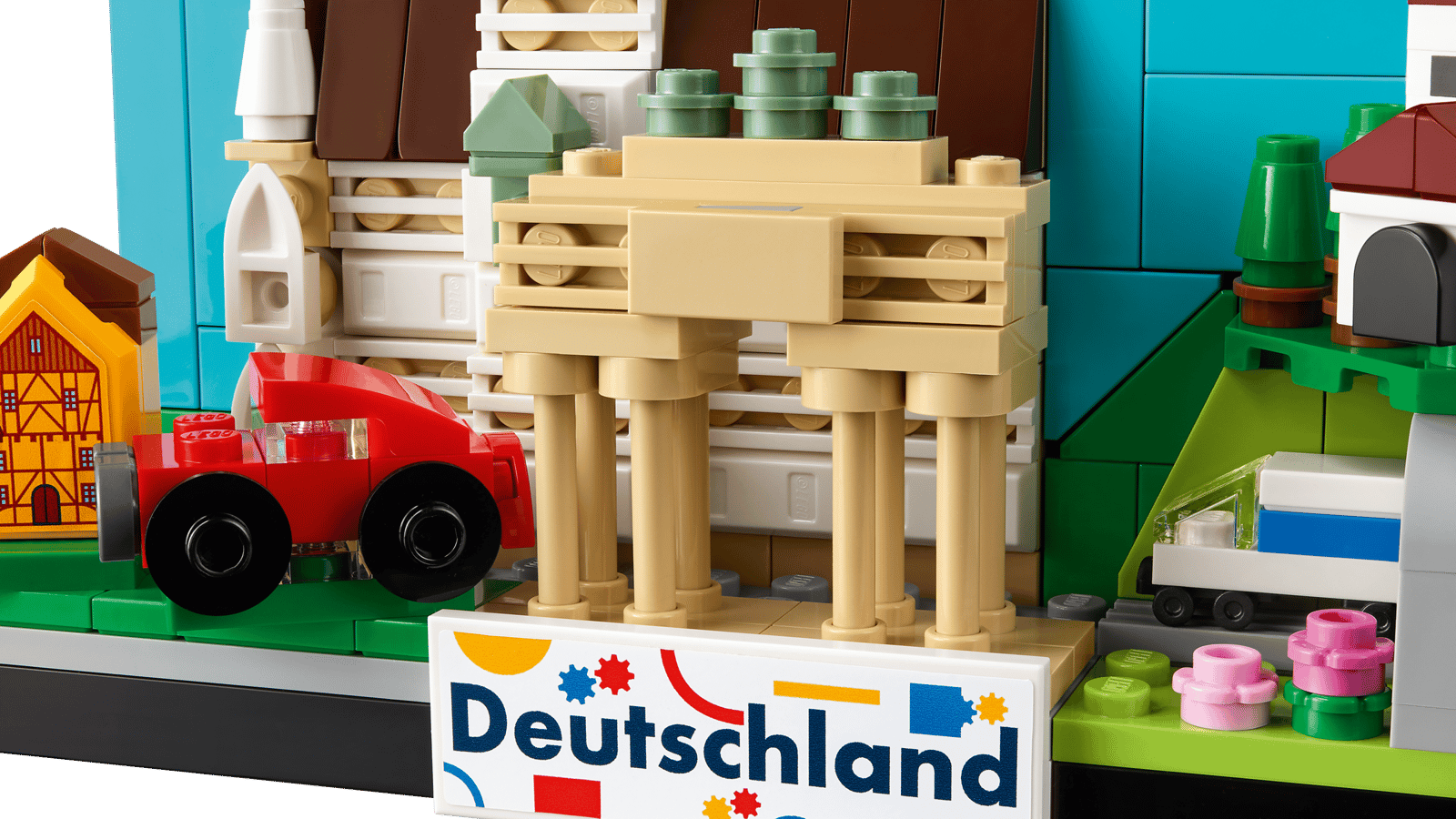 LEGO Germany Postcard 40954