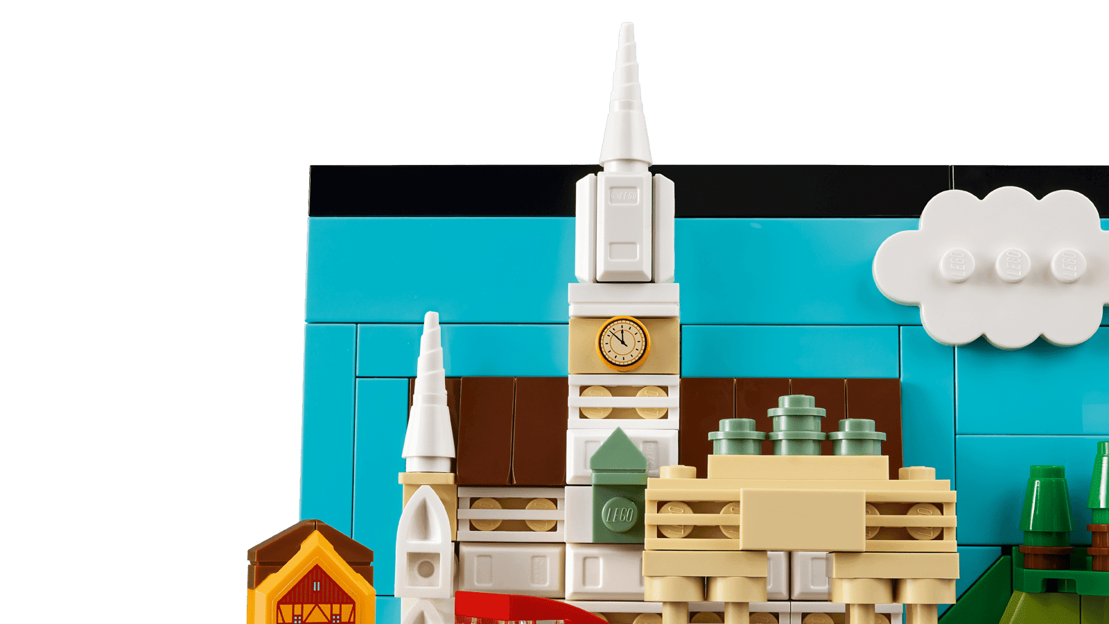 LEGO Germany Postcard 40954