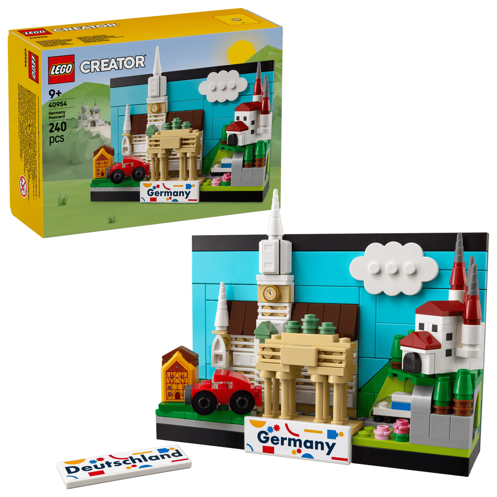 LEGO Germany Postcard 40954