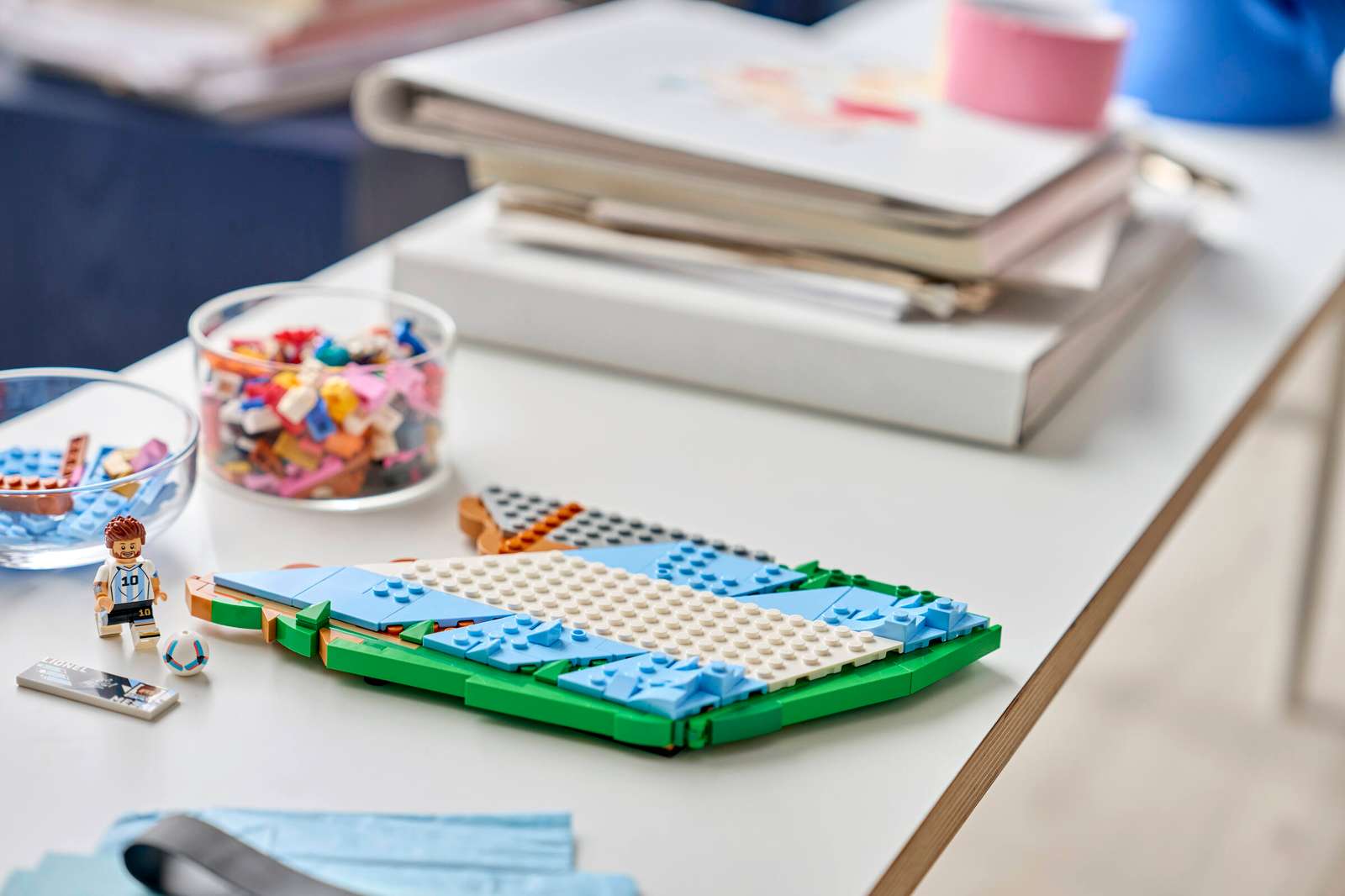 LEGO Editions Lionel Messi – Soccer Highlights 43011