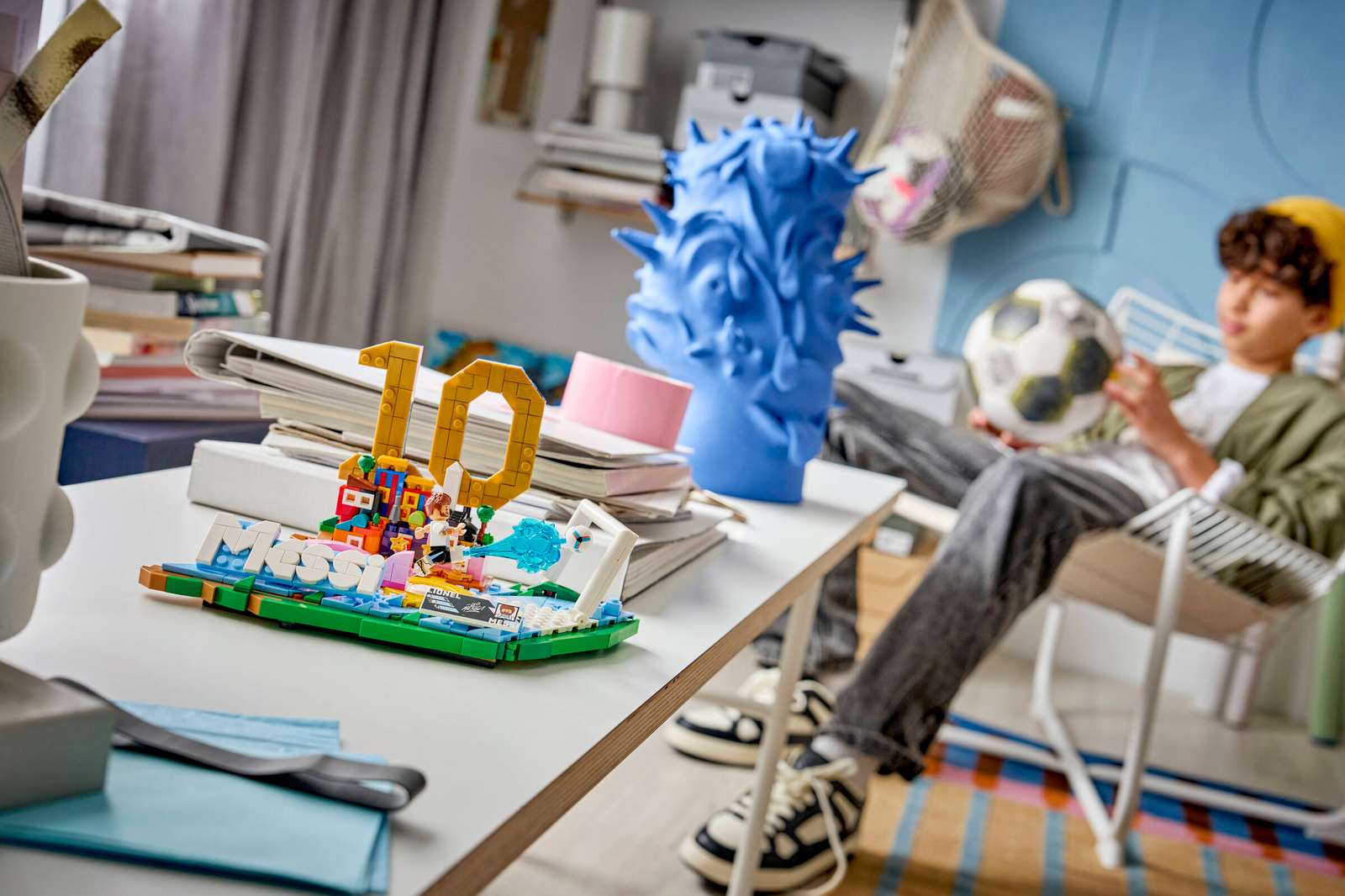 LEGO Editions Lionel Messi – Soccer Highlights 43011