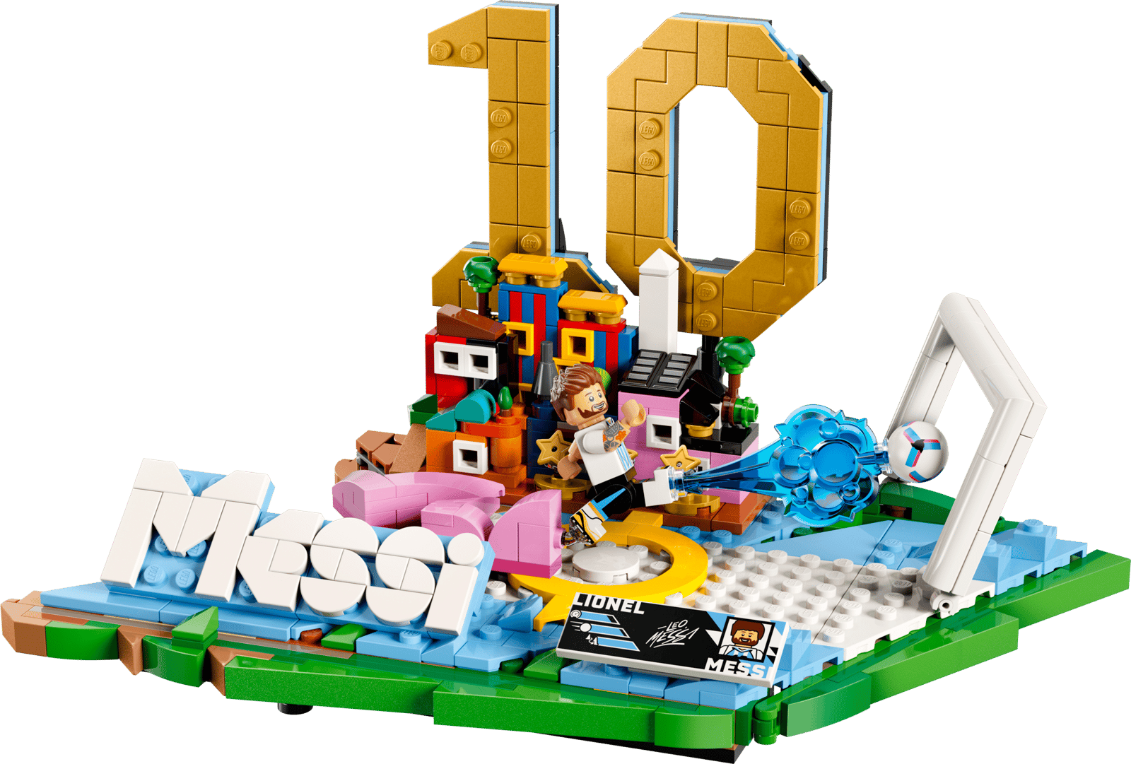 LEGO Editions Lionel Messi – Soccer Highlights 43011