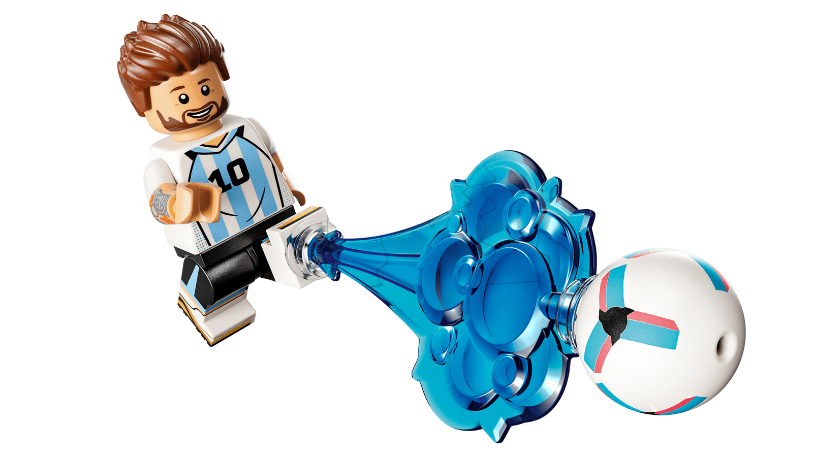 LEGO Editions Lionel Messi – Soccer Highlights 43011