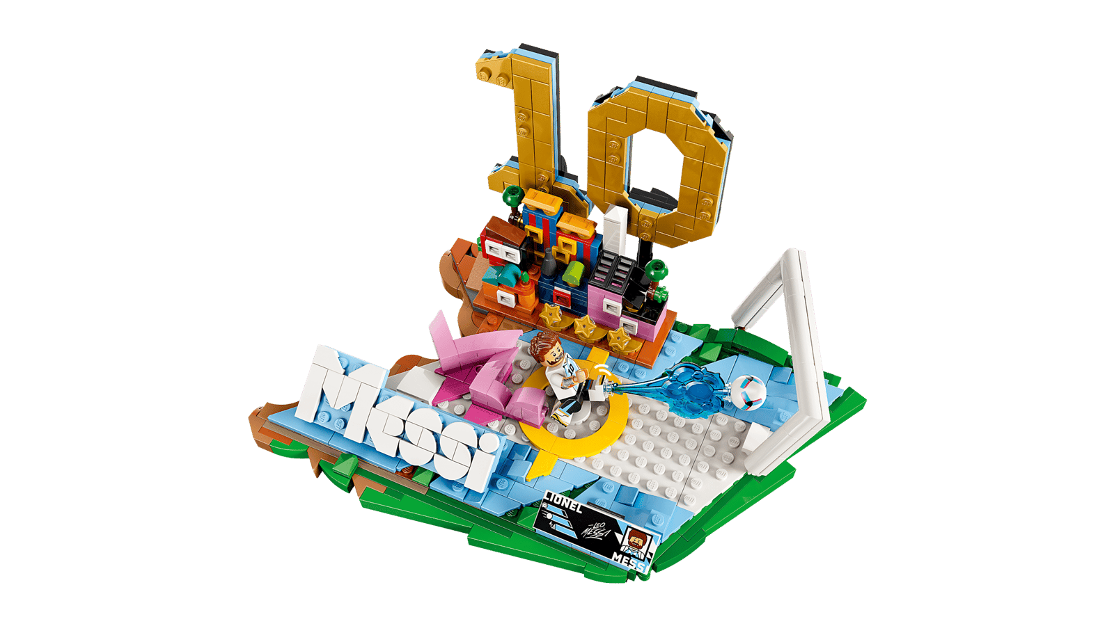 LEGO Editions Lionel Messi – Soccer Highlights 43011