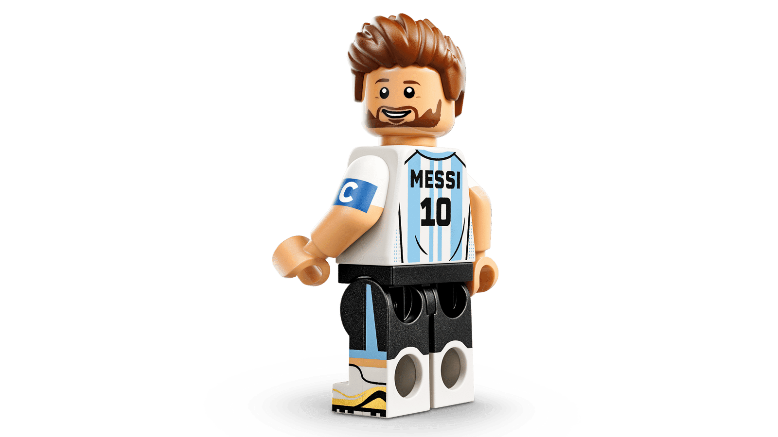 LEGO Editions Lionel Messi – Soccer Highlights 43011