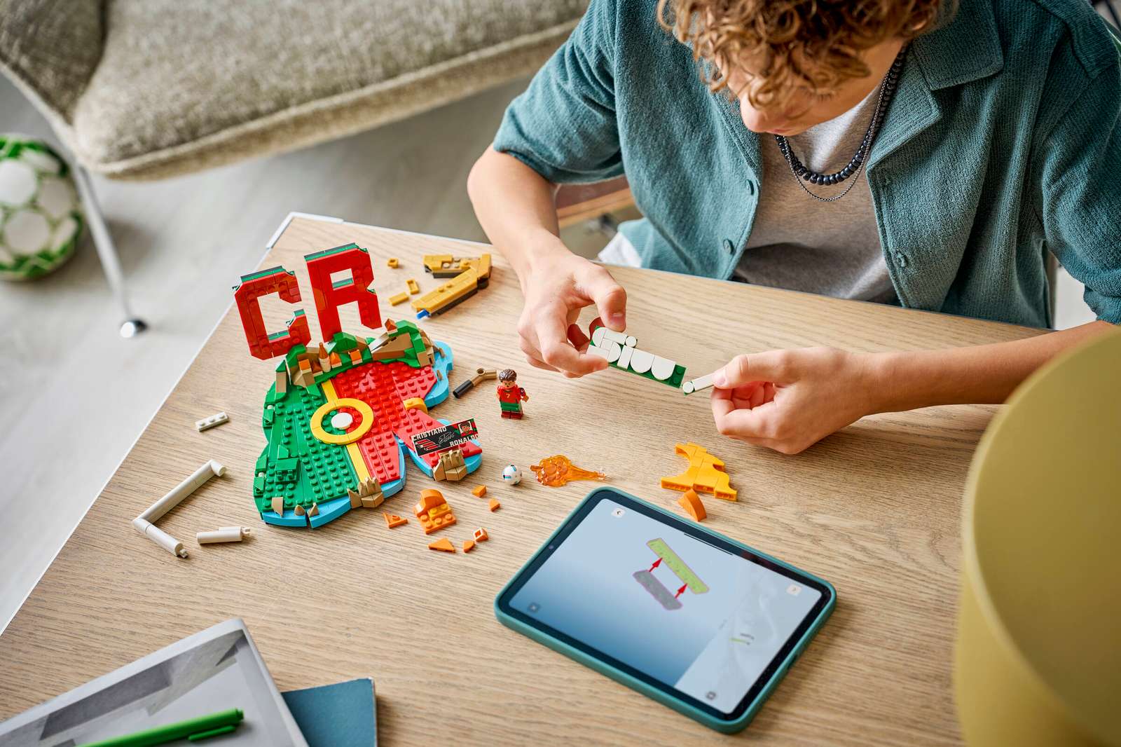 LEGO Editions Cristiano Ronaldo – Soccer Highlights 43012