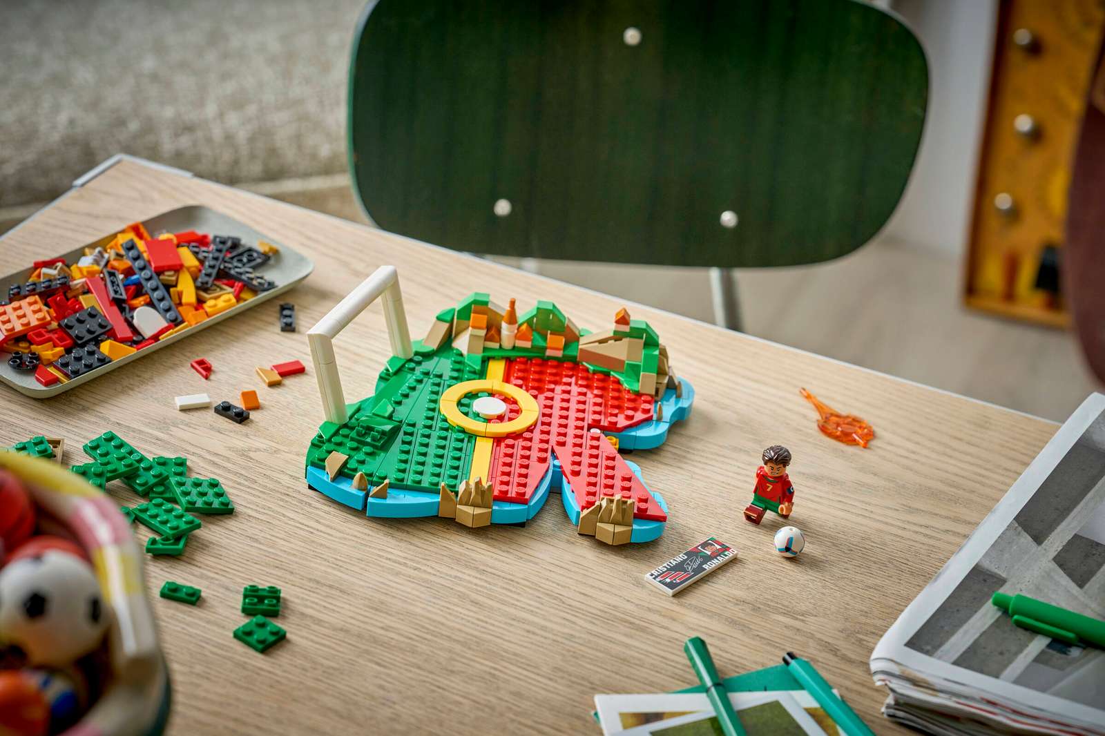 LEGO Editions Cristiano Ronaldo – Soccer Highlights 43012