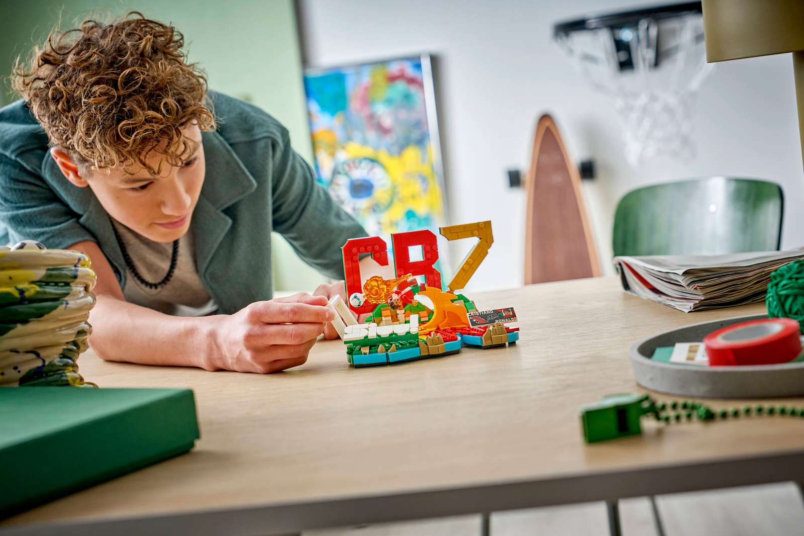 LEGO Editions Cristiano Ronaldo – Soccer Highlights 43012